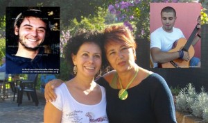 noi, mamma Cate e Fabrizio noi, mamma Cate e Fabrizio